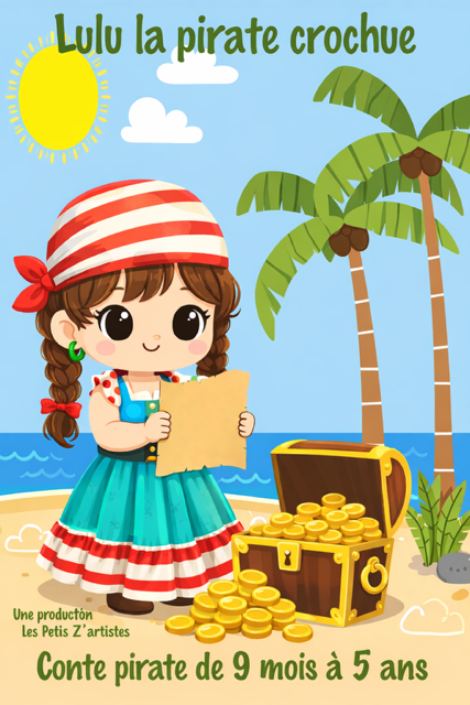 Lire la suite à propos de l’article Lulu la pirate crochue